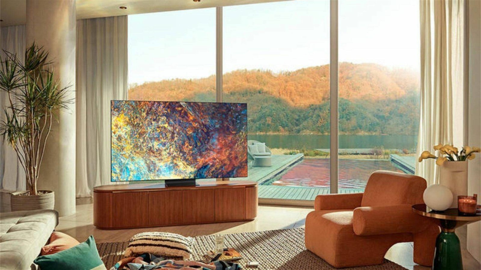 Immagine di Offerta folle! Samsung TV Neo QLED 55" scontata di 800€!