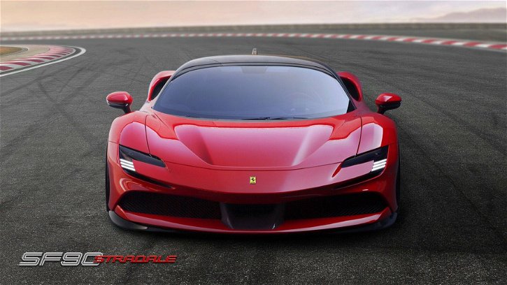 Immagine di Ferrari dimostra che l'ibrido è il futuro