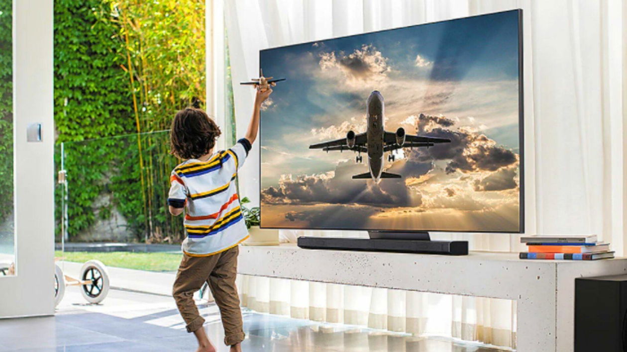 Immagine di Smart TV QLED Samsung in sconto di 1000€ su eBay!