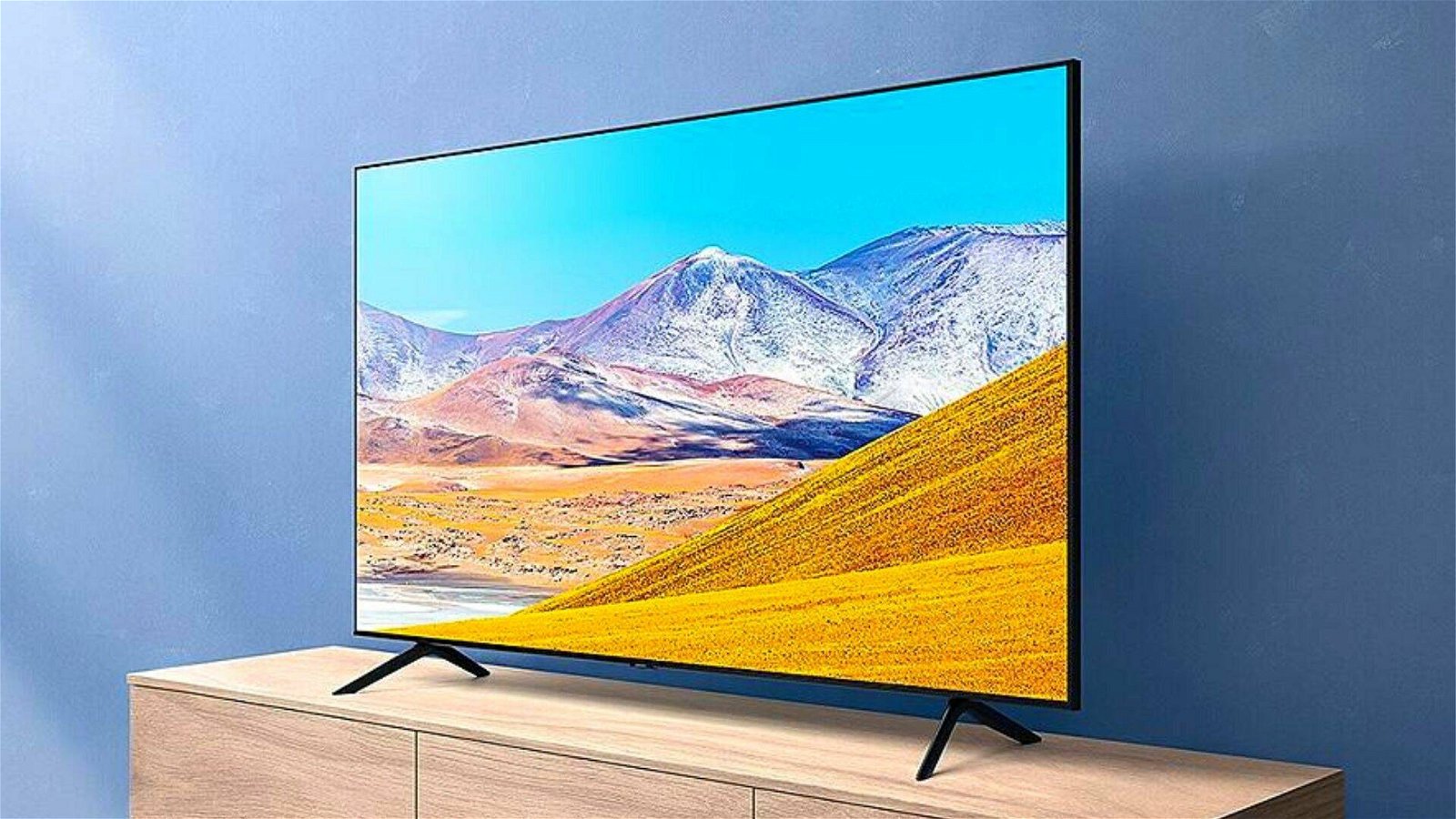 Immagine di Oltre 600€ di sconto su smart TV Samsung 4K con eBay!