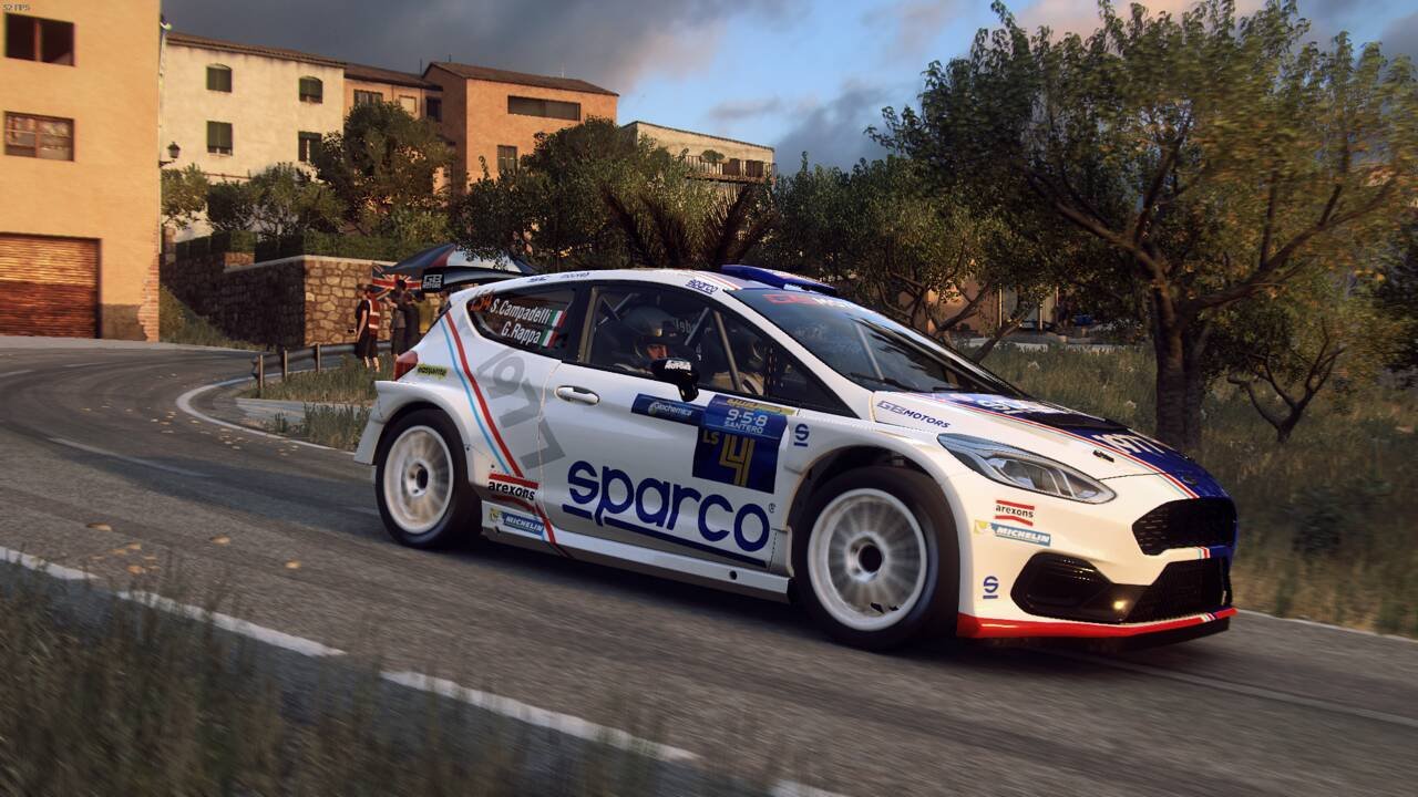 Immagine di Sparco tra gli sponsor del Rally di Sanremo 2021 e del Gaming Rally Contest