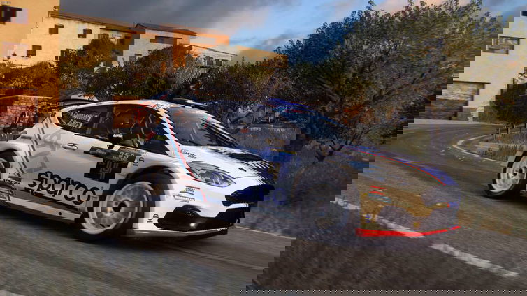 Immagine di Sparco tra gli sponsor del Rally di Sanremo 2021 e del Gaming Rally Contest