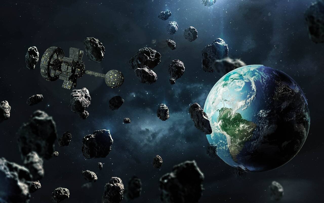 Immagine di NASA: la simulazione contro l'asteroide non finisce bene