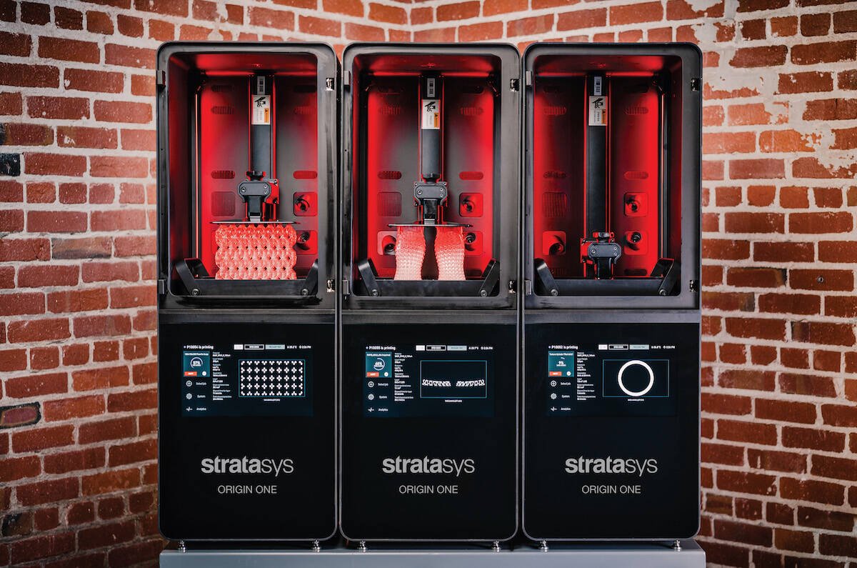 Immagine di Stratasys svela le nuove stampanti 3D con tecnologie FDM, P3 e SAF