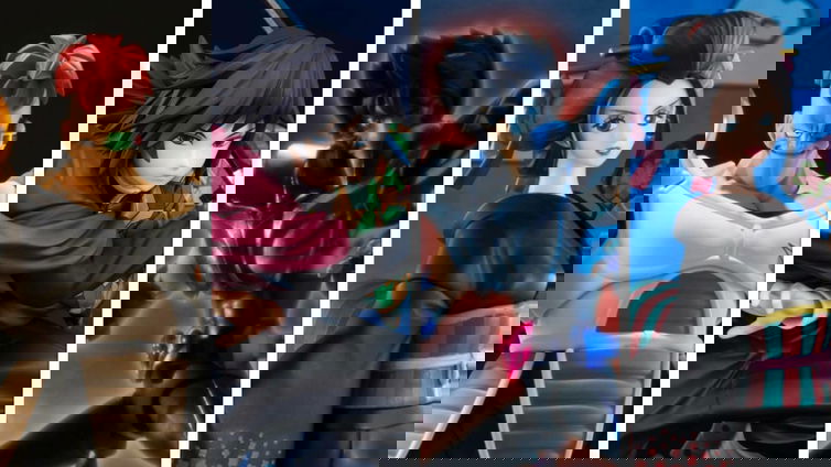 Immagine di Tamashii Nations – Bandai, le uscite di Aprile 2021