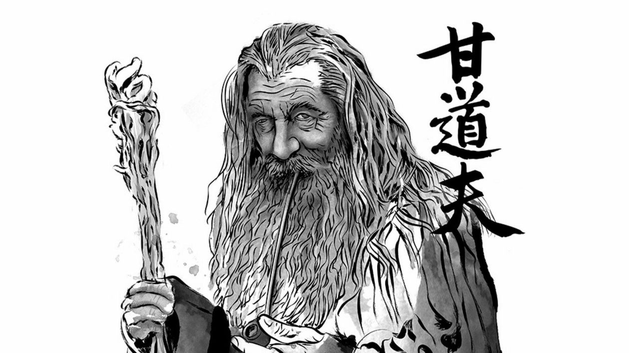 Immagine di T-shirt a tema Signore degli Anelli scontata per poche ore su TeeTee!