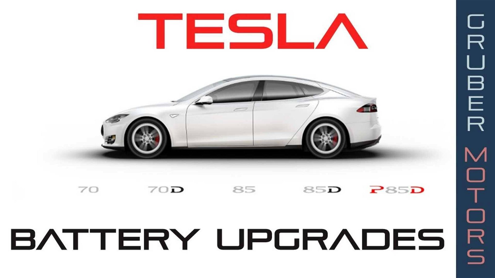 Immagine di Tesla Model S: upgrade a 90 kWh per i vecchi modelli