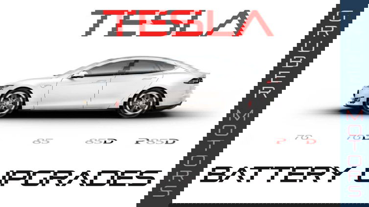 Immagine di Tesla Model S: upgrade a 90 kWh per i vecchi modelli