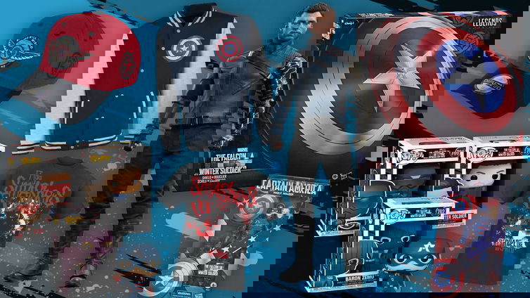Immagine di The Falcon and The Winter Soldier, gadget e abbigliamento | I migliori di Aprile 2021