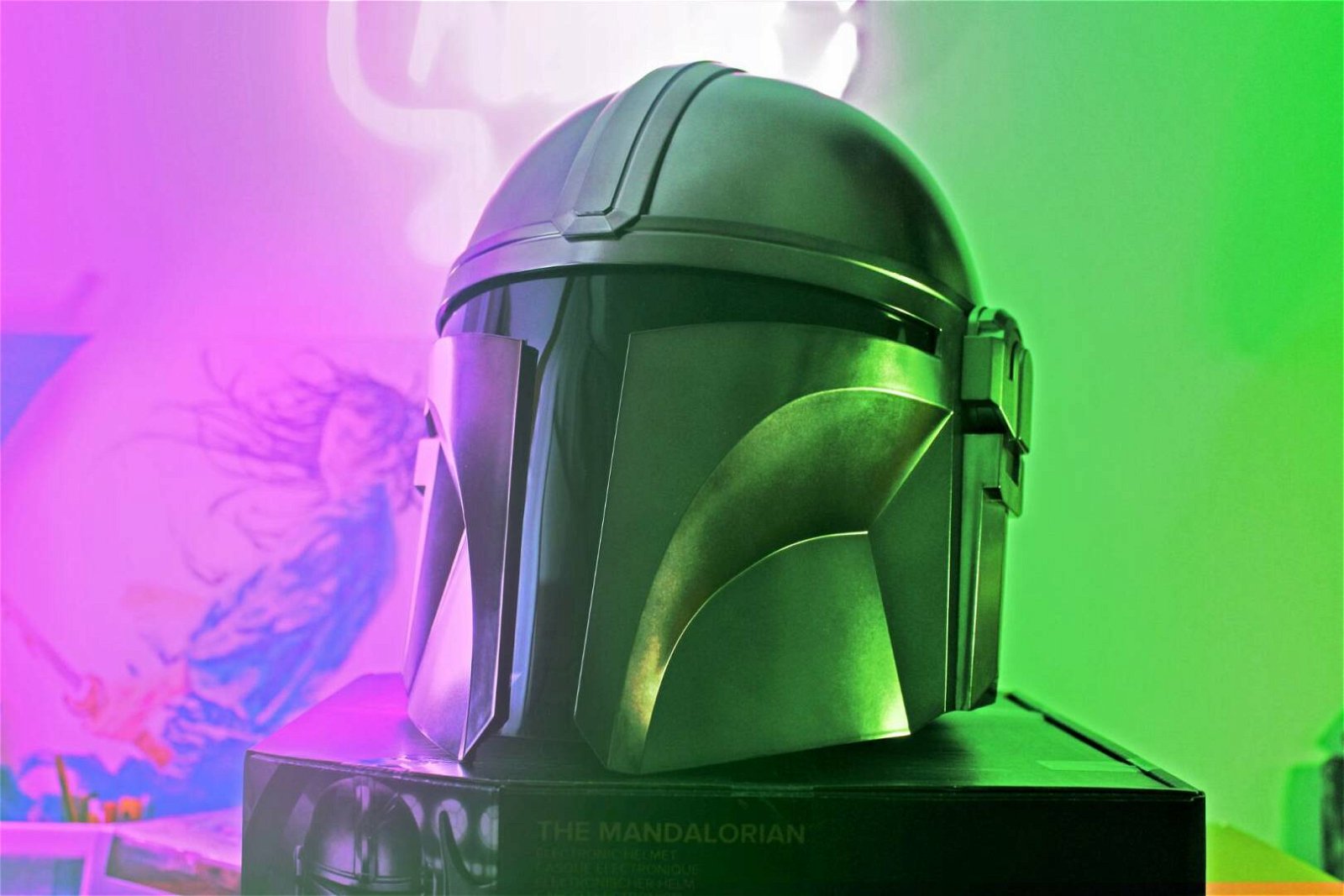 Immagine di The Mandalorian casco elettronico di Hasbro: la recensione