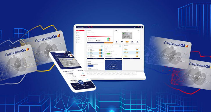 Immagine di Gestione digitale di flotte aziendali: ecco come con CartissimaQ8