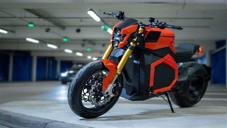Immagine di La moto Verge TS vince il Red Dot Design Award 2021