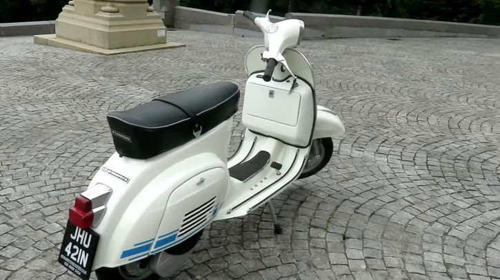 Immagine di Convertire a elettrico si può, anche su una Vespa!