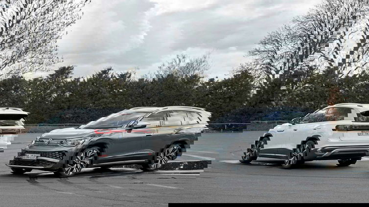 Immagine di Volkswagen ID.6: il SUV elettrico a 7 posti debutta in Cina