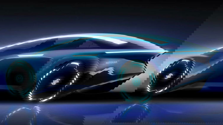Immagine di Volkswagen Project Trinity: attenzione Tesla!