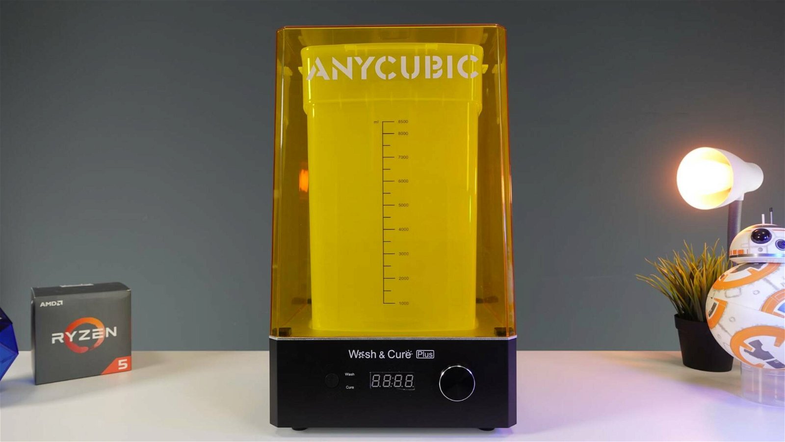 Immagine di Anycubic Wash & Cure Plus, l'abbinamento perfetto per ogni stampante 3D a resina | Recensione