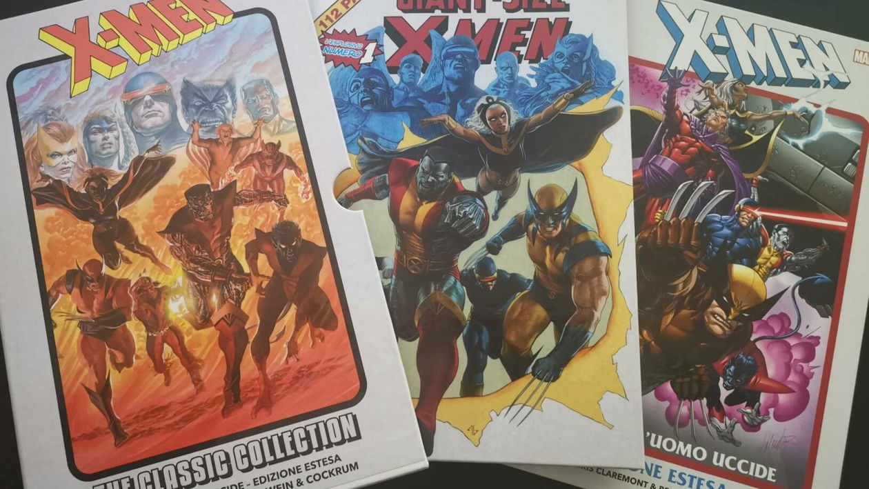 Immagine di X-Men: The Classic Collection, la storia dei mutanti in un confanetto