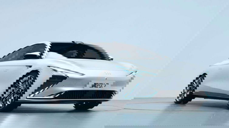 Immagine di Zhiji L7, svelata l'elettrica con ricarica wireless e 1000 km di autonomia