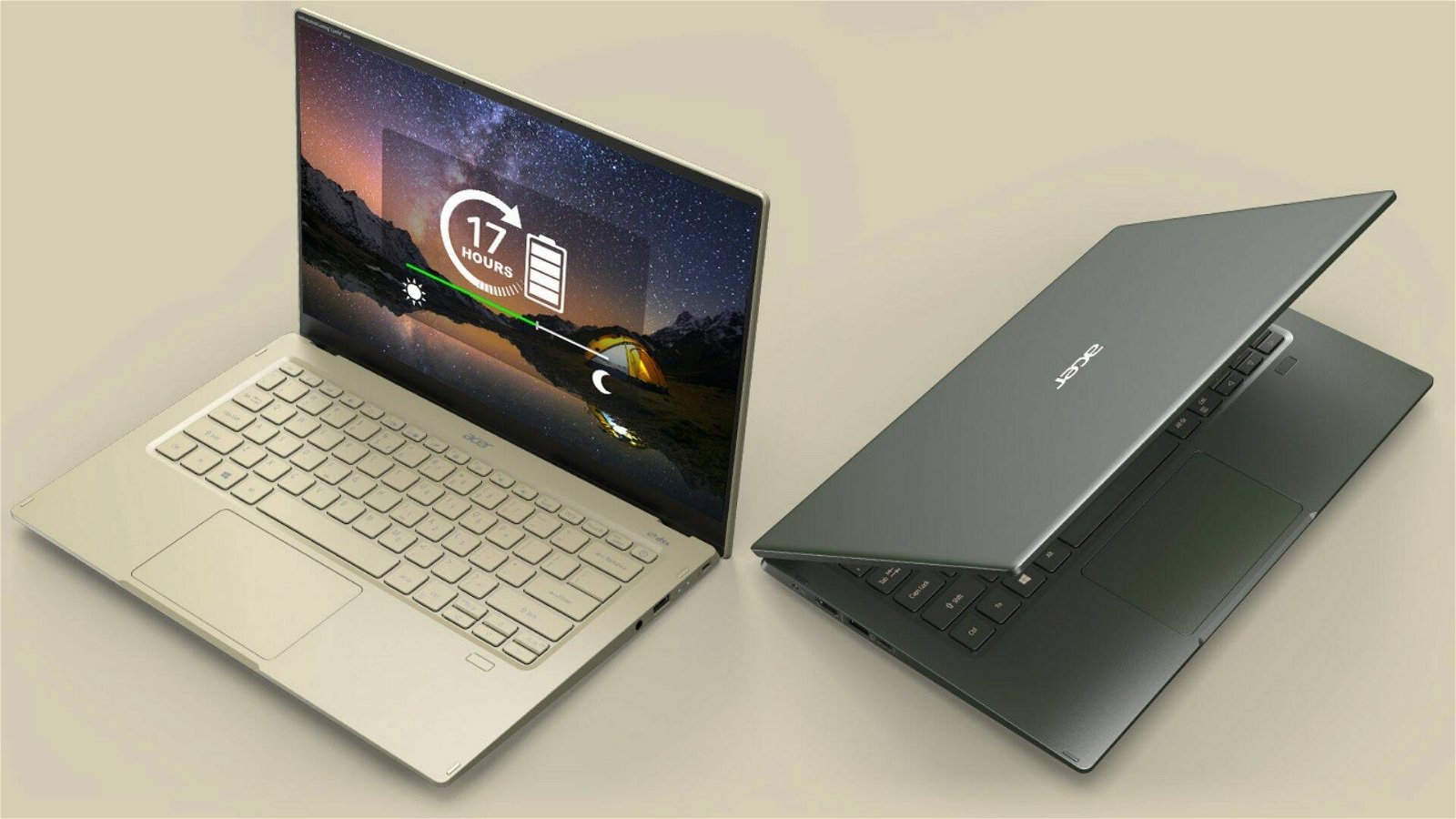 Immagine di Acer: portatili scontati fino a 400€ e 50% di sconto sugli accessori