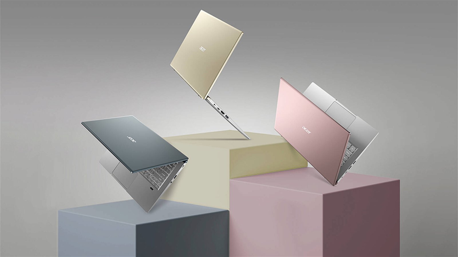 Immagine di Acer lancia Swift X e presenta un notebook eco-sostenibile