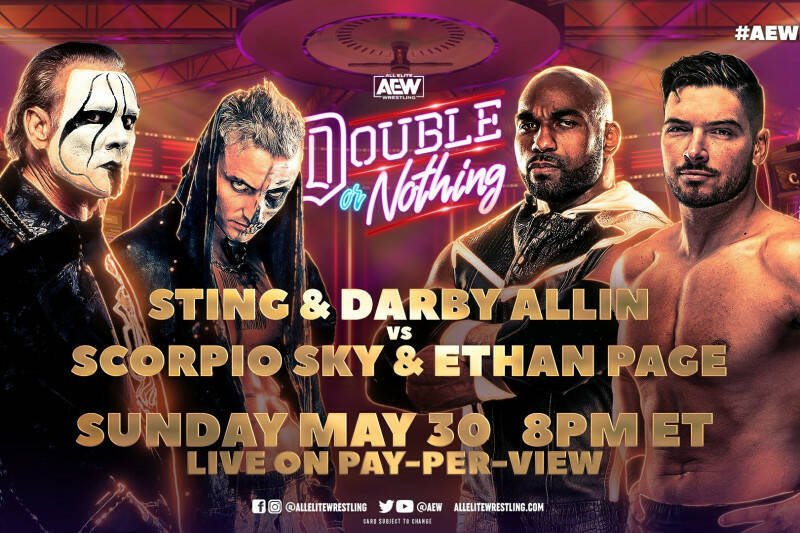 AEW Double or Nothing 2021 la card del PPV Tom's Hardware