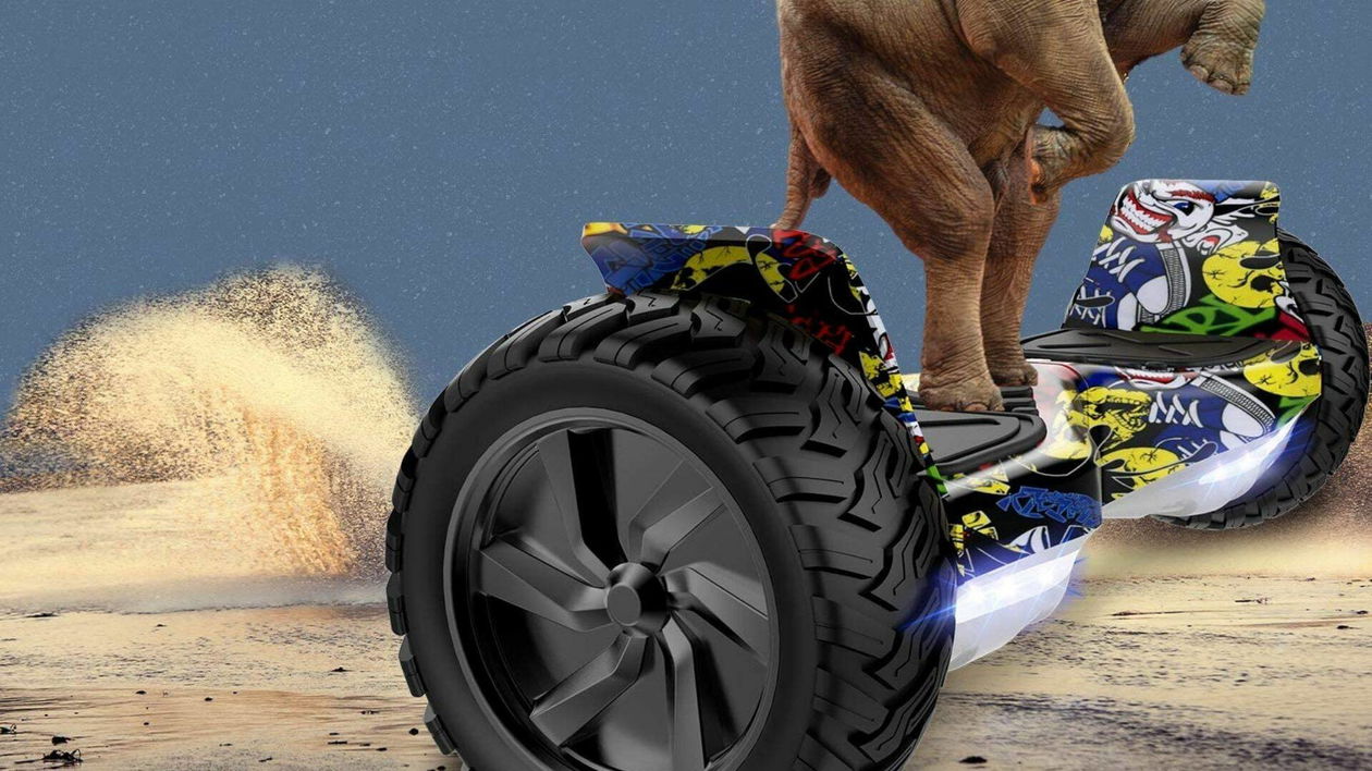 Immagine di Hoverboard con sconti fino al 20% su Amazon!