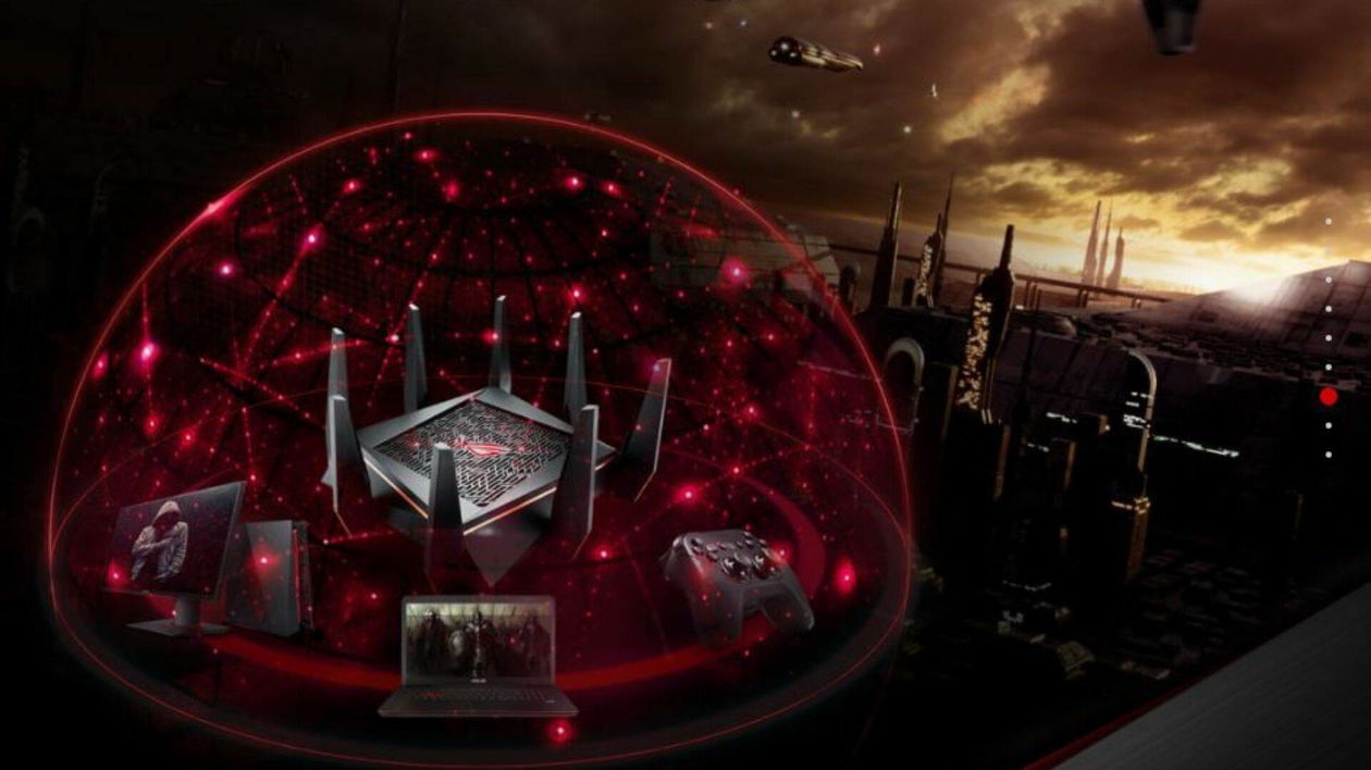 Immagine di Sconti fino al 35% sui router Asus per la Amazon Gaming Week!