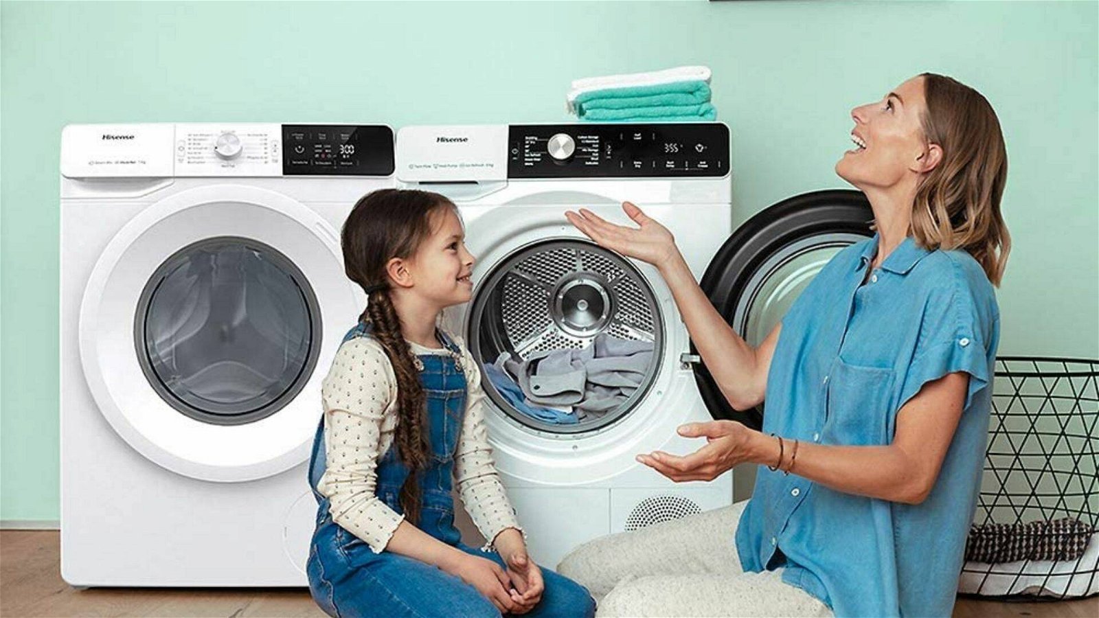 Immagine di Amazon: Sconti imperdibili su lavatrici e tanti altri elettrodomestici Hisense!