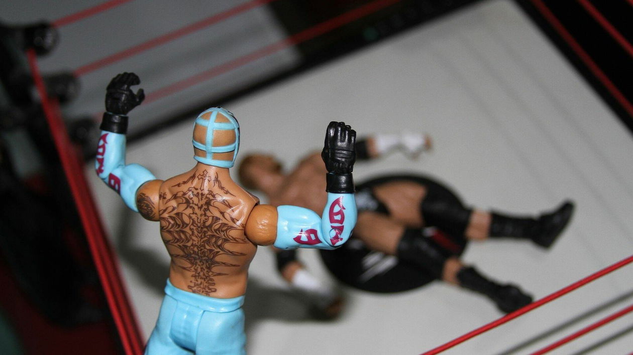 Immagine di WWE: scopri il nuovo store Amazon dedicato al wrestling!