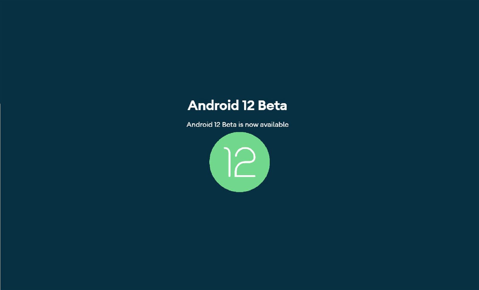 Immagine di Android 12 Beta 1: download e installazione