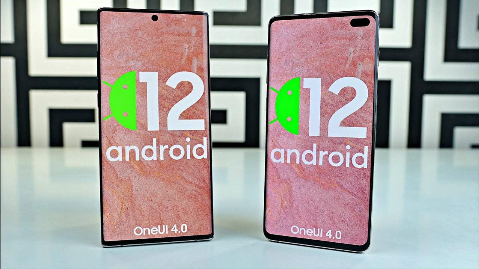 Immagine di Android 12: gli smartphone Samsung che lo riceveranno