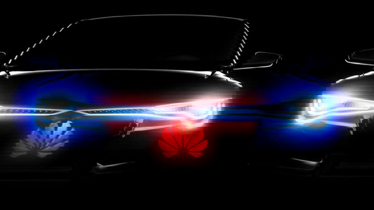 Immagine di L'auto elettrica Huawei non verrà prodotta, lo conferma il colosso cinese