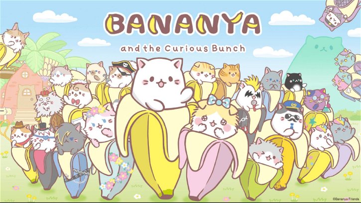 Immagine di Bananya e Gucci insieme per una linea di abbigliamento