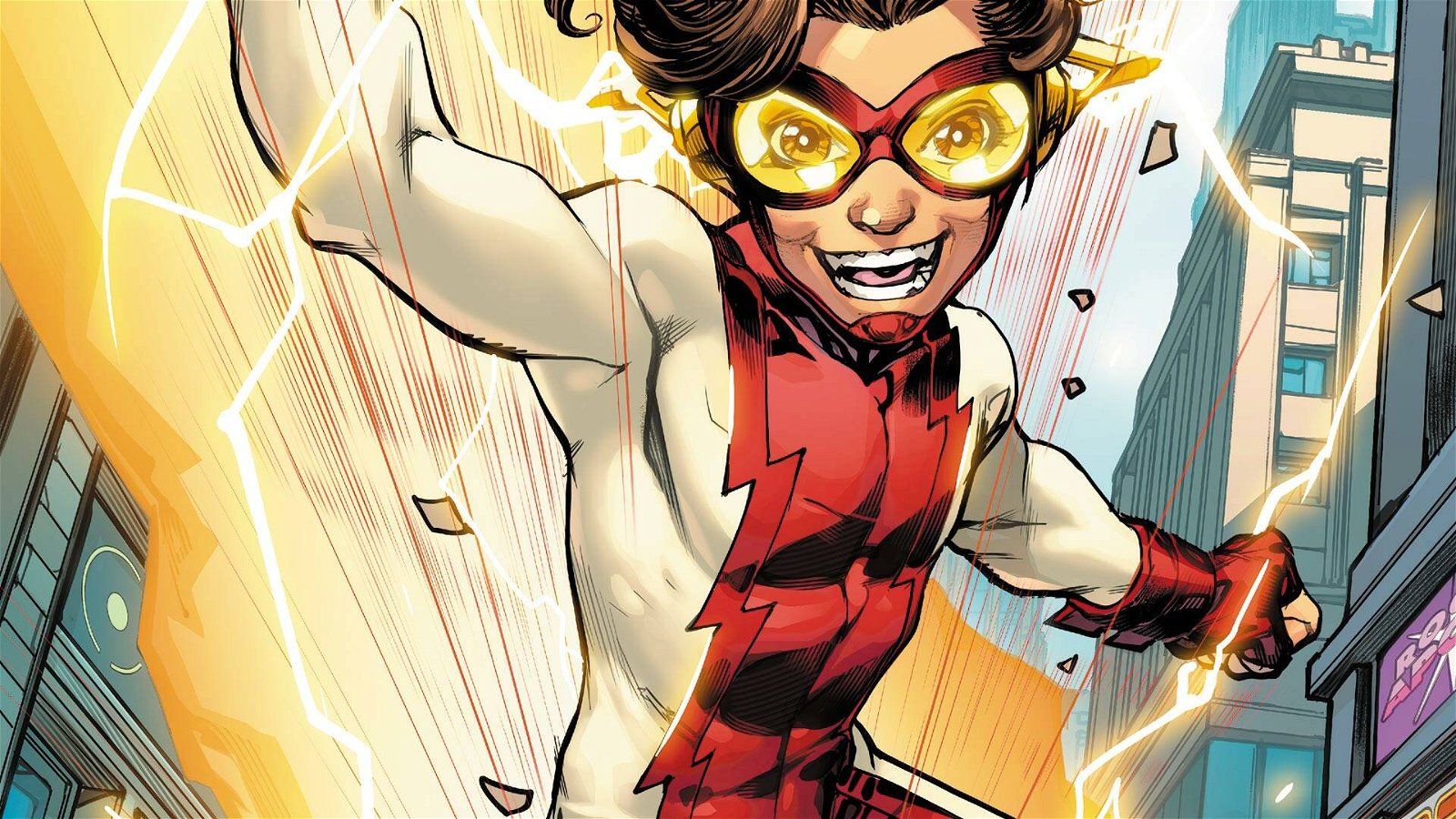 Immagine di The Flash: il fedelissimo costume di Bart Allen (Impulso)
