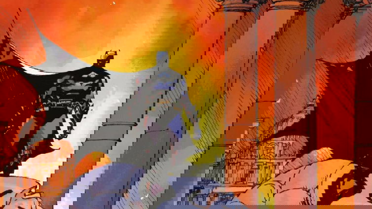 Immagine di Batman: Il Mondo, la nuova antologia realizzata da 14 autori di diversi paesi