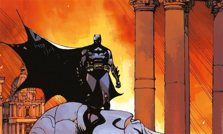 Immagine di Batman: Il Mondo, la nuova antologia realizzata da 14 autori di diversi paesi