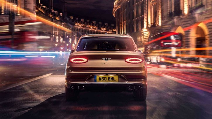 Immagine di Prima Bentley 100% elettrica, l'incredibile SUV debutterà nel 2025