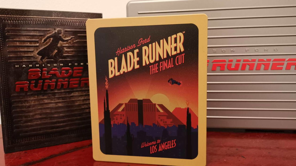 Immagine di Blade Runner - The Final Cut 4K SteelBook, recensione