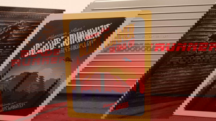 Immagine di Blade Runner - The Final Cut 4K SteelBook, recensione