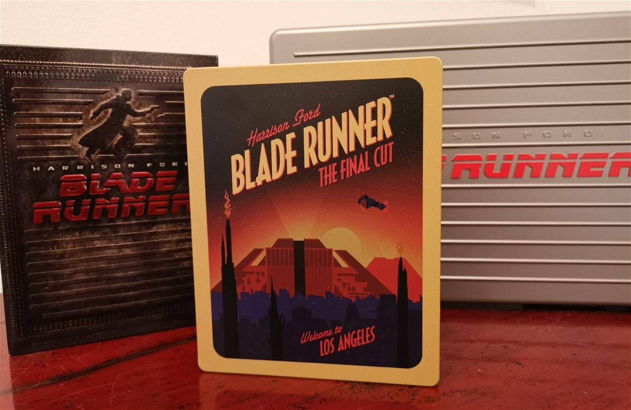 Immagine di Blade Runner - The Final Cut 4K SteelBook, recensione