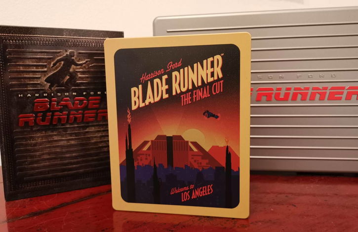 Immagine di Blade Runner - The Final Cut 4K SteelBook, recensione