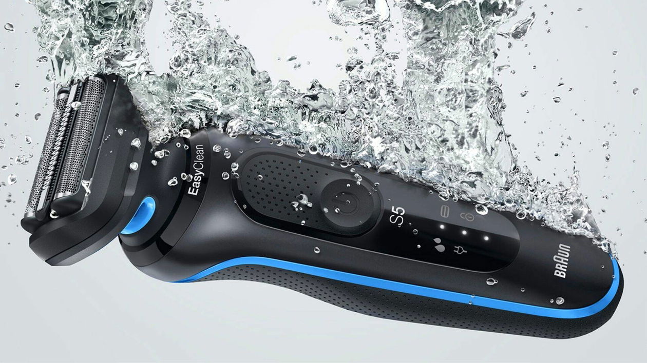 Immagine di Rasoio elettrico Braun Series 5 ad un prezzo bomba su eBay!