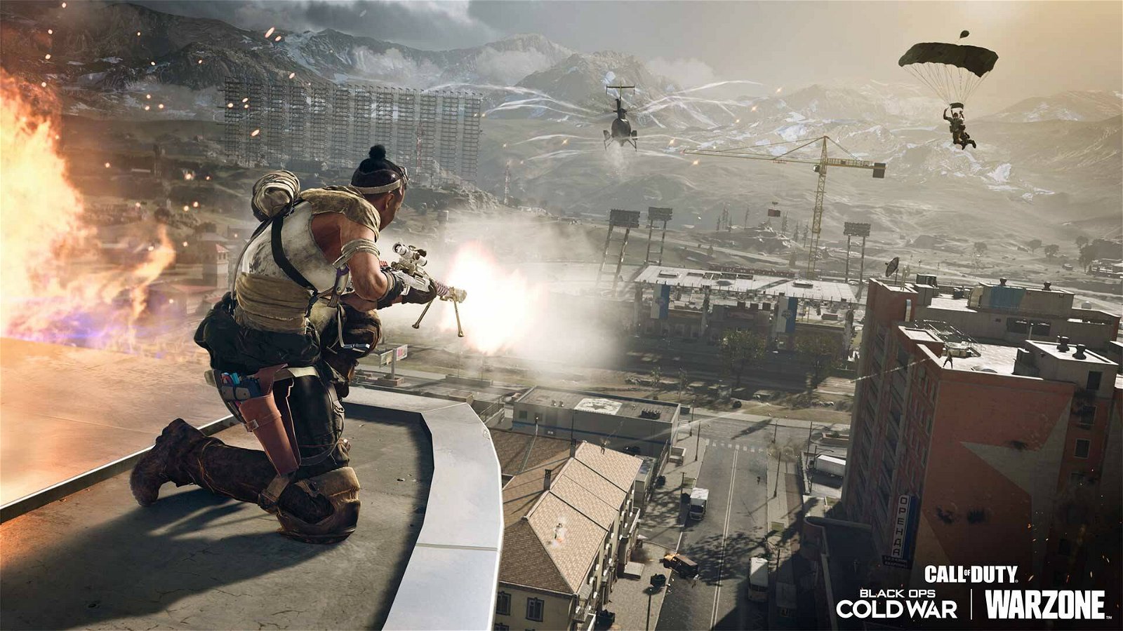 Immagine di Call of Duty Warzone, Davide contro Golia in una causa assurda