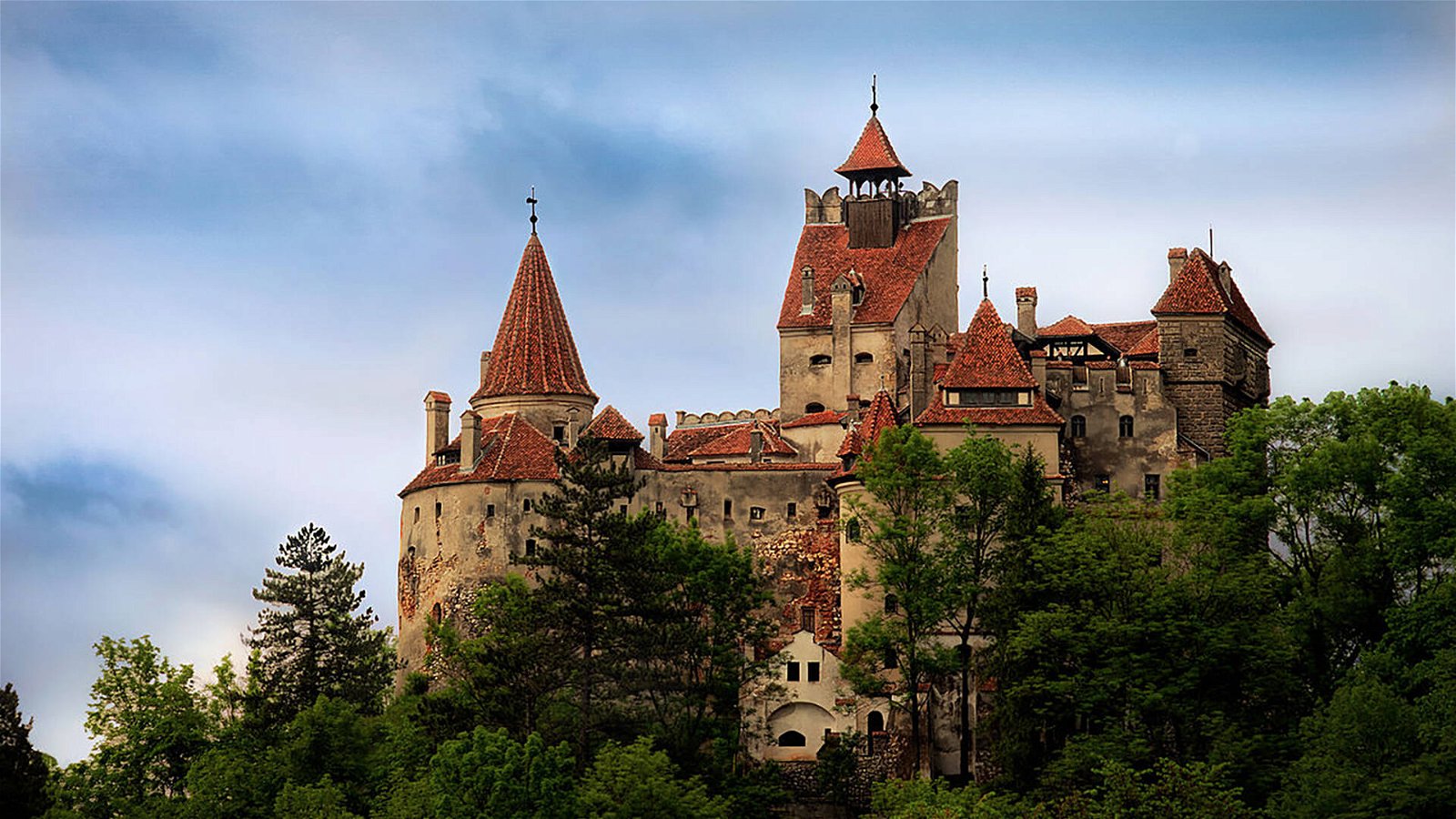 Immagine di Vaccini gratis per i visitatori del Castello di Dracula