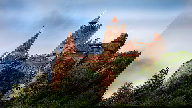 Immagine di Vaccini gratis per i visitatori del Castello di Dracula