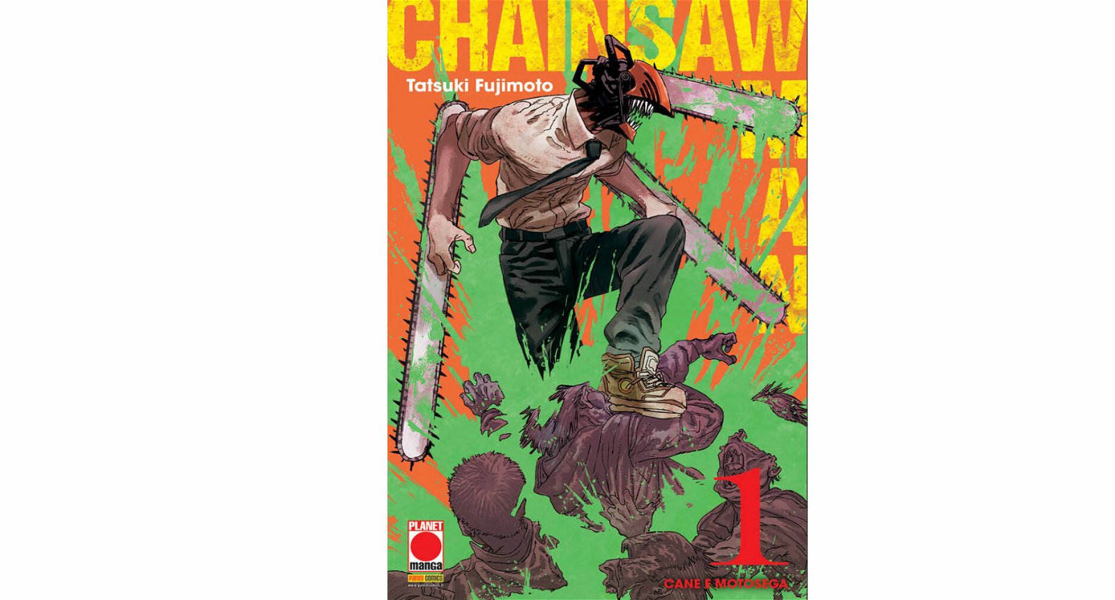 Chainsaw Man – Tatsuki Fujimoto não tem mais vontade de desenhar mangás -  AnimeNew