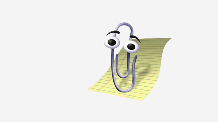 Immagine di Clippy: l'assistente di Office diventa uno sfondo per smartphone