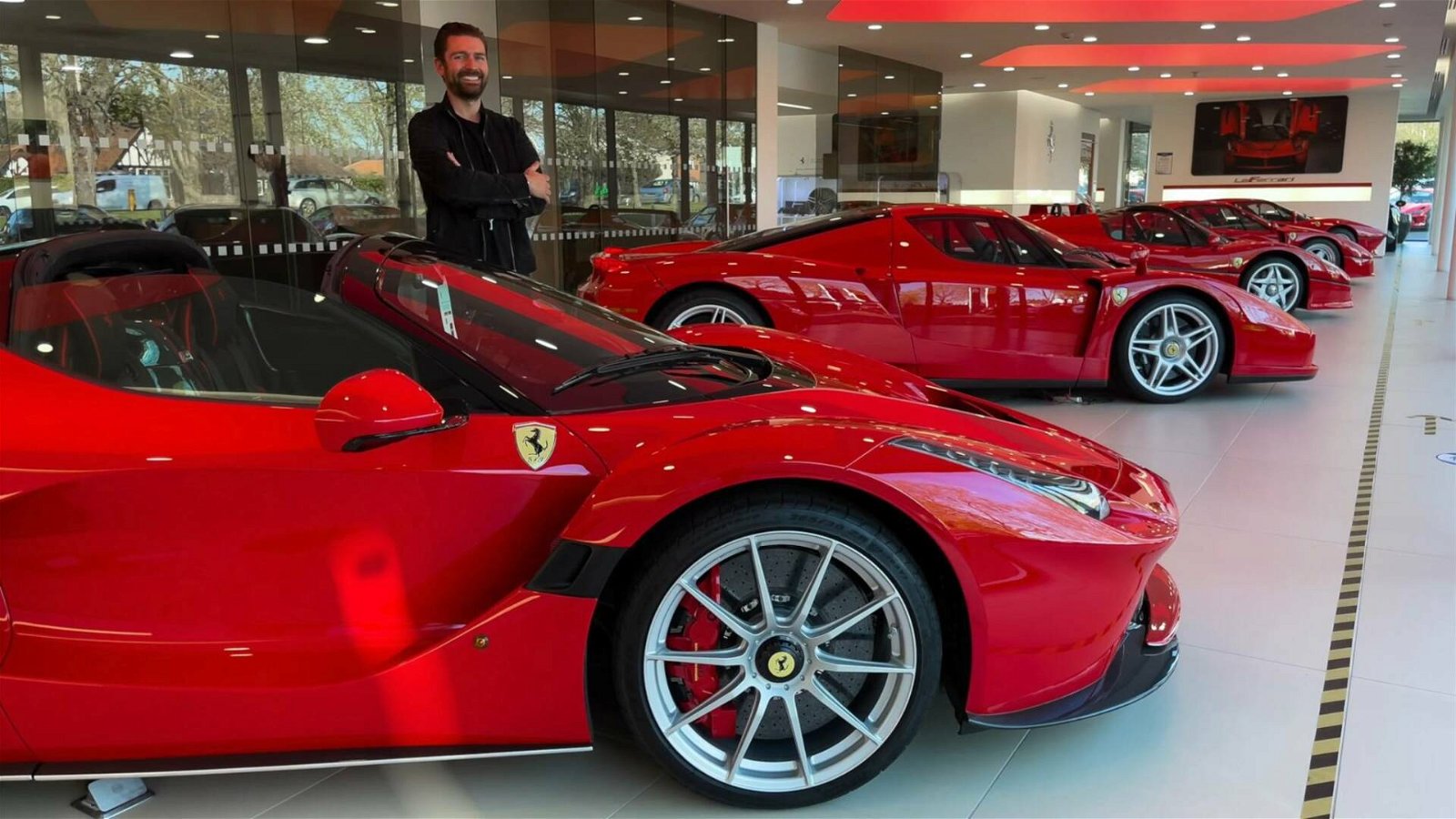 Immagine di Ferrari Big 5, il racconto di una collezione milionaria