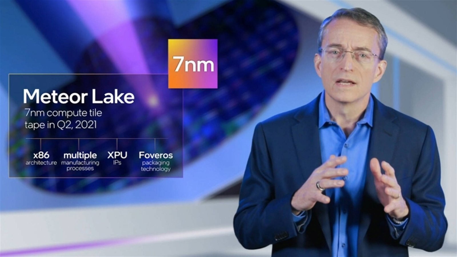 Immagine di Meteor Lake: Intel preme sull'acceleratore con la sua CPU a 7 nanometri