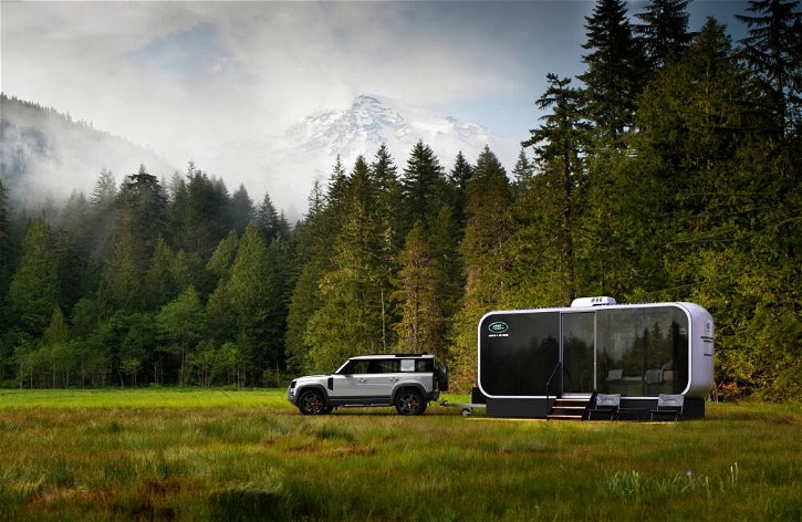 Immagine di Land Rover e Airbnb lanciano Defender Eco Home per un’esperienza unica in off-road